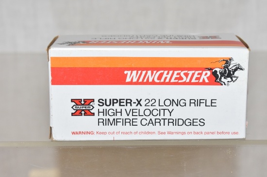 Ammo. 22 LR, 500 Rds