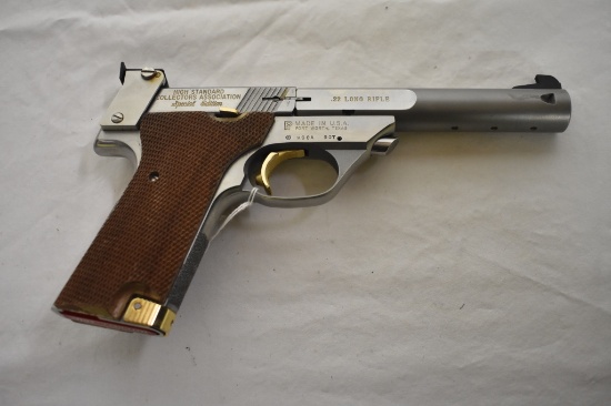 Gun. HSCA Mitchell Arms Model Trophy II 22 cal Pistol