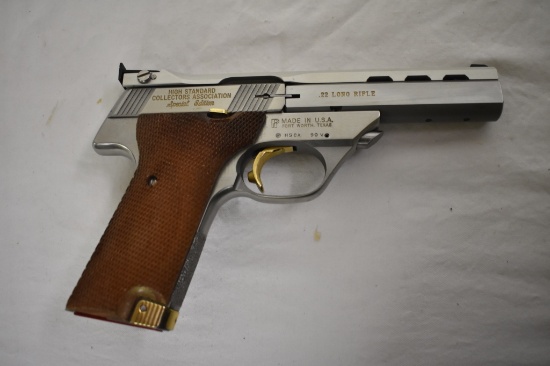 Gun. HSCA Mitchell Arms Model Victory 22 cal Pistol