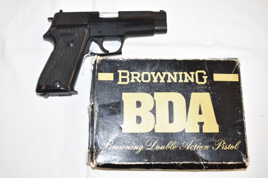 Gun. Browning Model BDA 9mm cal Pistol