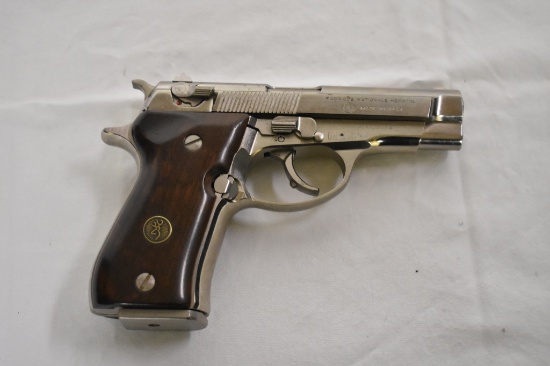 Gun. Browning Model BDA 380 cal Pistol
