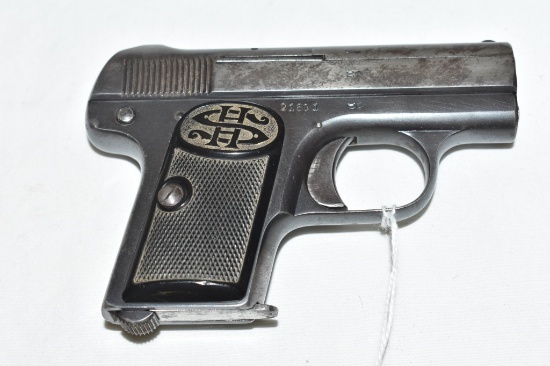 Gun. CG Haenel Pocket 25 auto cal Pistol