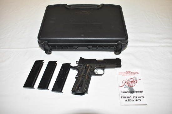 Gun. Kimber Model Tactical Pro II 45 cal Pistol