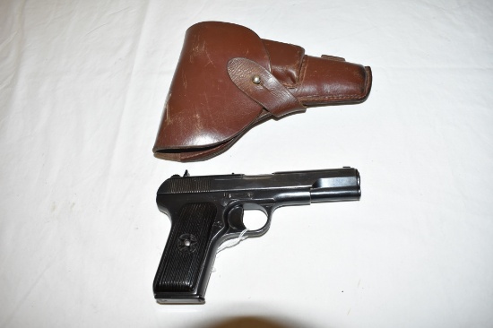 Gun. Romania Model TTC 7.62 x 25 cal. Pistol