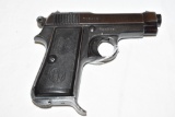 Gun. Beretta Model 1934 380 cal Pistol