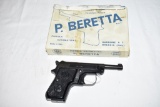 Gun. Beretta Model 950B 22 short cal. Pistol