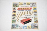 Federal CF Cartridges Game Animals Advertising