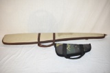 2 Soft Gun Cases. Handgun and Longgun