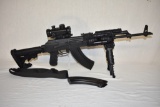 Gun. Romanian GP/ WASR 10/63 7.62 x 39 cal Rifle