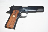 Gun. Colt Model Mk IV Series 70 9mm cal Pistol