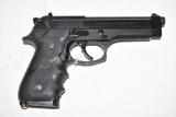 Gun. Beretta Model 92fs 9mm cal. Pistol
