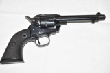 Gun. Ruger Single Six Flat Top 22 cal Revolver