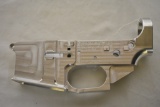 Gun Receiver. Shadow Ops Model SHEW-15B Lower