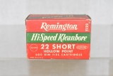 Ammo. Collectible 22 Short. 500 Rds.