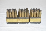 M1 Garand Clips with 30-06 Brass