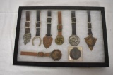 Eight Watch Fobs
