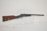 Gun. Hamilton Model 27 22 cal. Rifle
