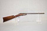 Gun. Stevens Model Junior 22 cal. Rifle