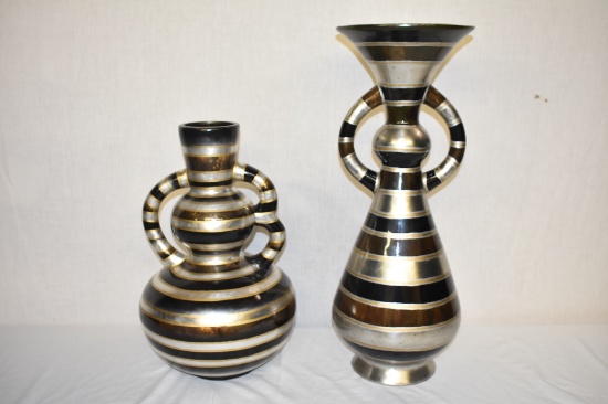 Two Large Decorative Vases