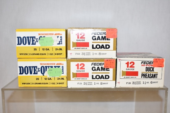 Ammo. 12 ga. 125 Rds.