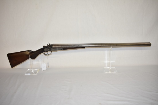Gun. Winchester Bonehill 1879 10 ga shotgun