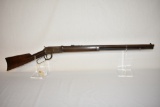 Gun. Winchester Model 1894 38-55 cal Rifle