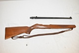 Ruger 10/22 Wood Stock with Sling & Barrel