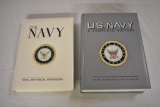 Two US Navy Naval Historical Foundation Books