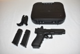 Gun. Glock Model 41 Gen 4 45 cal. Pistol