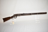 Gun. Winchester Model 1873 22 long RF cal. Rifle