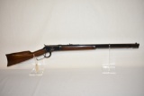 Gun. Winchester 92 Take Down 32 WCF cal Rifle