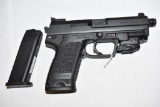 Gun. H & K Model USP Tactical 40 S&W cal Pistol