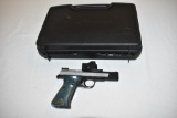 Gun. Hammerli Model Trailside 22 cal Pistol