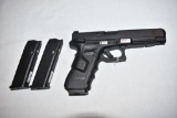 Gun. Glock Model 34 Gen 4 9mm cal. Pistol