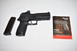 Gun. Sig Sauer Model P320 9mm Pistol