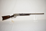 Gun. Winchester Model 1886 45-90 Cal Rifle