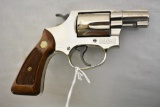 Gun. S&W Model 36 38 special cal Revolver