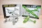 Two 1/48 Scale John Deere Aircraft Replica Toys