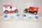 Two SpecCast 1/25 Scale Vehicle Banks