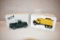 Two Collectable Vehicle Toys