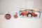 Two ERTL 1/16 Scale Tractor Toys