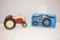 Two 1/16 Scale Tractor Toys