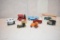 Nine Car Toys