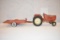 Two 1/16 Scale Tractor & Trailer Toy