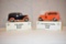 Two ERTL 1/25th Scale Car Banks