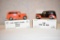 Two ERTL 1/25th Scale Car Banks