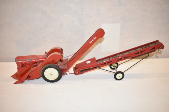 Two 1/16 Scale Tractor Toys