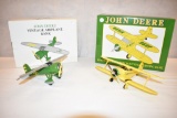 Two 1/48 Scale John Deere Aircraft Replica Banks