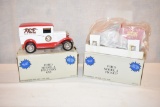 Two SpecCast 1/25 Scale Vehicle Banks