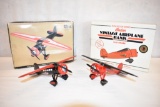 Two 1/32 Scale Vintage Airplane Banks